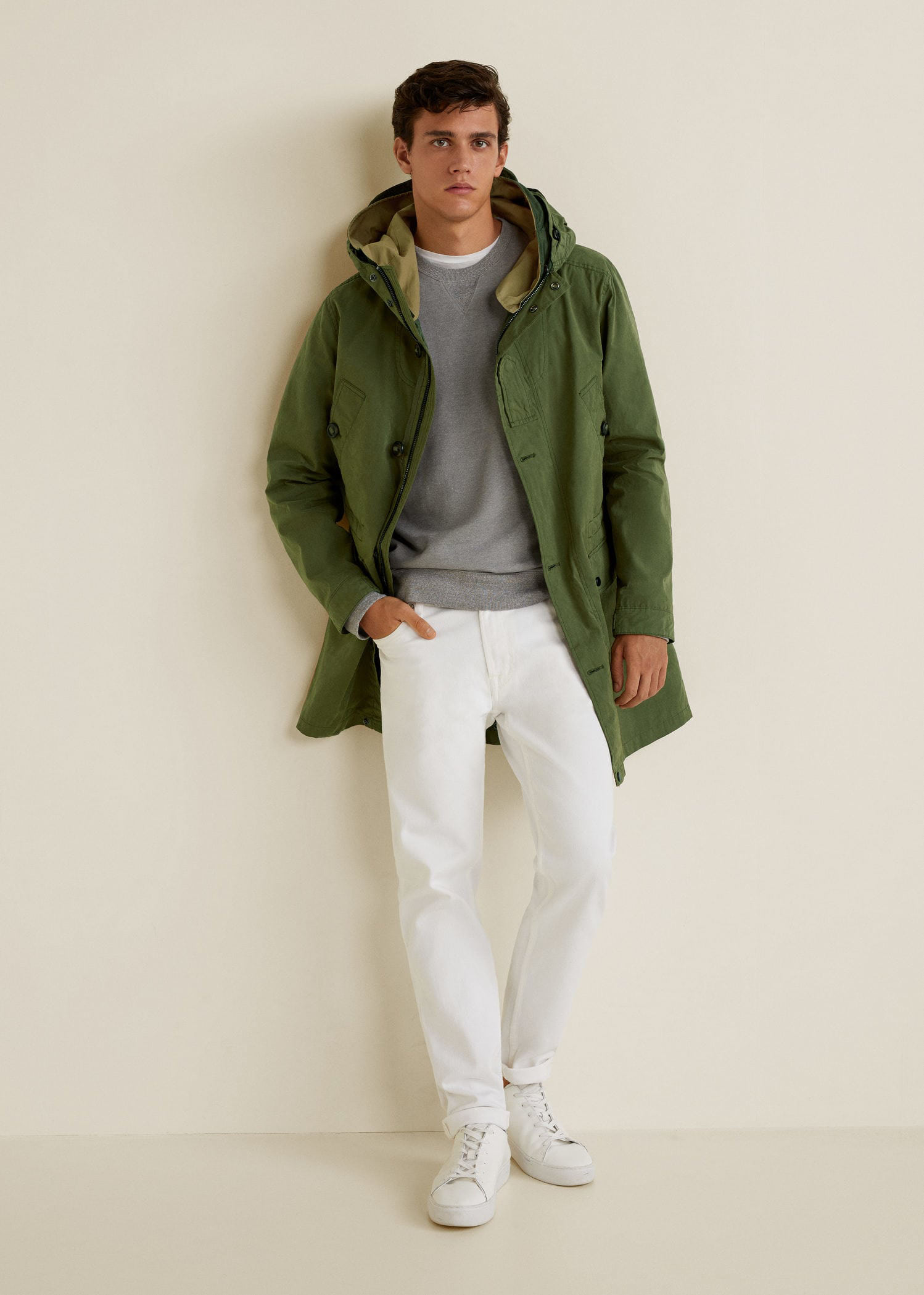 Quilted hooded parka - Afbeelding 3