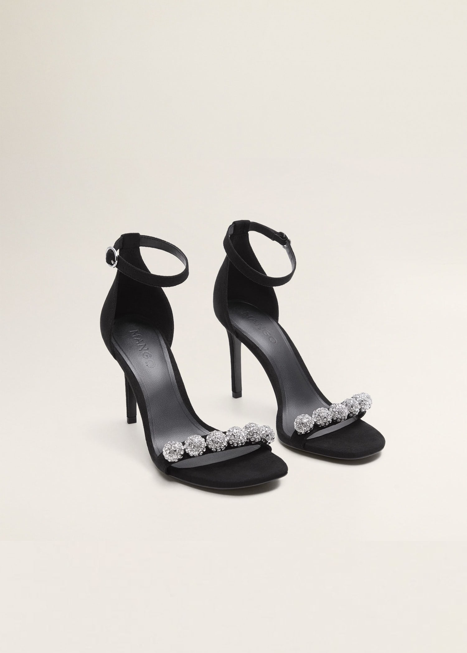 Crystal strap sandals - Afbeelding 2